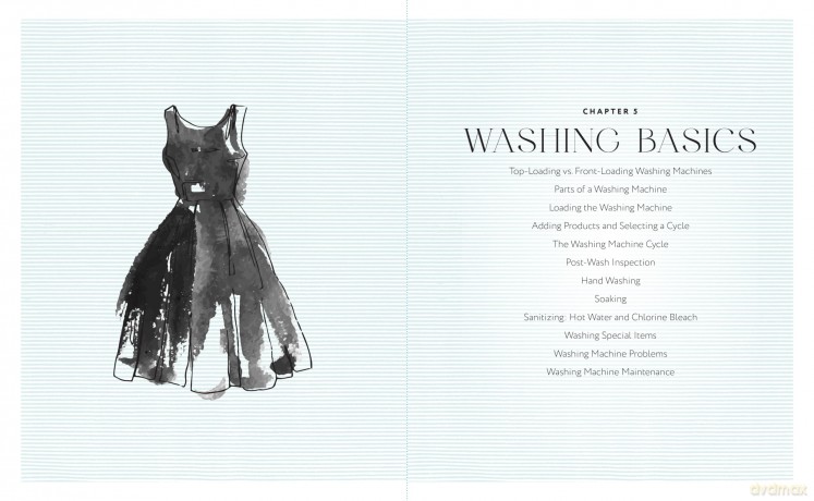 The Laundry Book: The Definitive Guide to Caring for Your Clothes and Linens - Zach Pozniak [KSIĄŻKA]