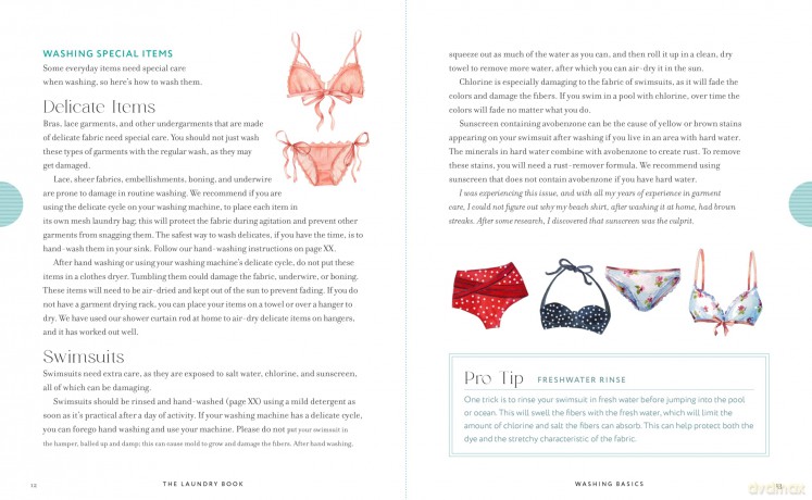 The Laundry Book: The Definitive Guide to Caring for Your Clothes and Linens - Zach Pozniak [KSIĄŻKA]