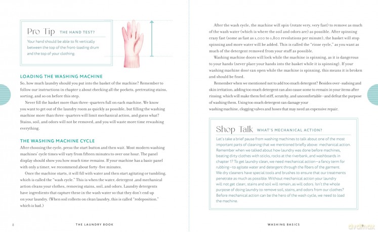 The Laundry Book: The Definitive Guide to Caring for Your Clothes and Linens - Zach Pozniak [KSIĄŻKA]