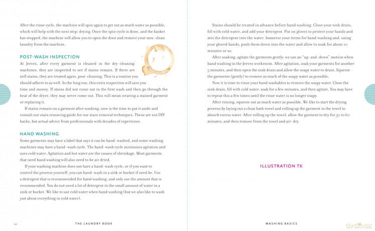 The Laundry Book: The Definitive Guide to Caring for Your Clothes and Linens - Zach Pozniak [KSIĄŻKA]