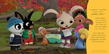 The Leaf Hunt: An exciting new children's picture book about Bing, as seen on TV! - HarperCollins Children's Books [KSIĄŻKA]