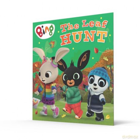 The Leaf Hunt: An exciting new children's picture book about Bing, as seen on TV! - HarperCollins Children's Books [KSIĄŻKA]