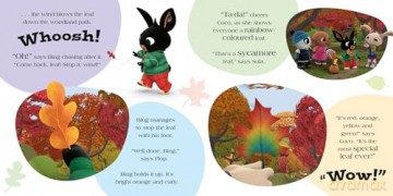 The Leaf Hunt: An exciting new children's picture book about Bing, as seen on TV! - HarperCollins Children's Books [KSIĄŻKA]