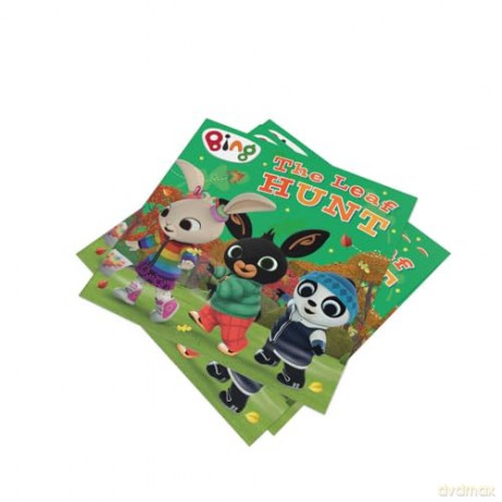 The Leaf Hunt: An exciting new children's picture book about Bing, as seen on TV! - HarperCollins Children's Books [KSIĄŻKA]