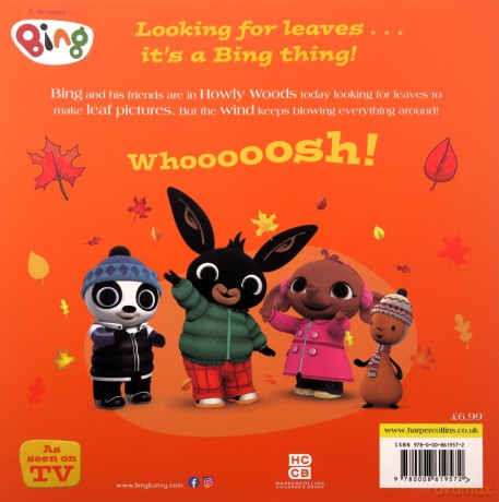 The Leaf Hunt: An exciting new children's picture book about Bing, as seen on TV! - HarperCollins Children's Books [KSIĄŻKA]