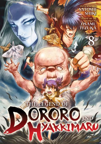 The Legend of Dororo and Hyakkimaru Vol. 8 - Osamu Tezuka [KSIĄŻKA]