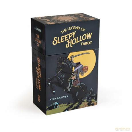The Legend of Sleepy Hollow Tarot-Headless Horseman Edition - Nick Lawyer [KSIĄŻKA]