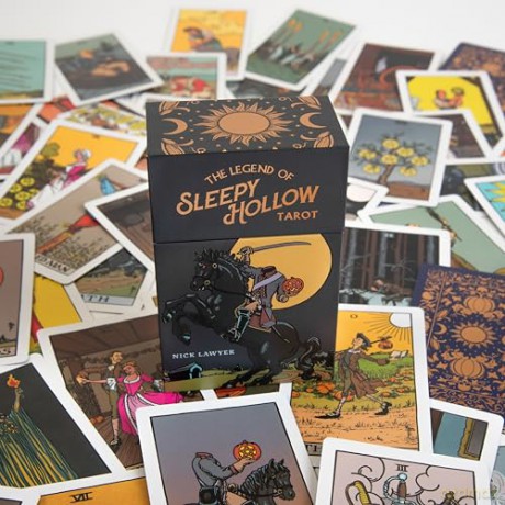 The Legend of Sleepy Hollow Tarot-Headless Horseman Edition - Nick Lawyer [KSIĄŻKA]
