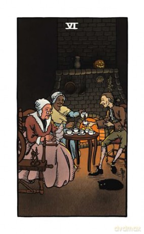 The Legend of Sleepy Hollow Tarot-Headless Horseman Edition - Nick Lawyer [KSIĄŻKA]