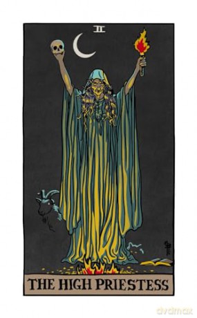 The Legend of Sleepy Hollow Tarot-Headless Horseman Edition - Nick Lawyer [KSIĄŻKA]