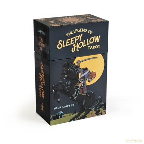 The Legend of Sleepy Hollow Tarot-Headless Horseman Edition - Nick Lawyer [KSIĄŻKA]