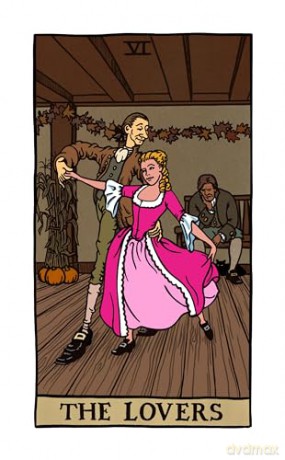 The Legend of Sleepy Hollow Tarot-Headless Horseman Edition - Nick Lawyer [KSIĄŻKA]