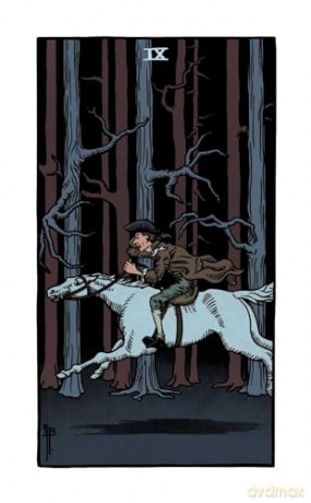 The Legend of Sleepy Hollow Tarot-Headless Horseman Edition - Nick Lawyer [KSIĄŻKA]