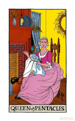 The Legend of Sleepy Hollow Tarot-Headless Horseman Edition - Nick Lawyer [KSIĄŻKA]
