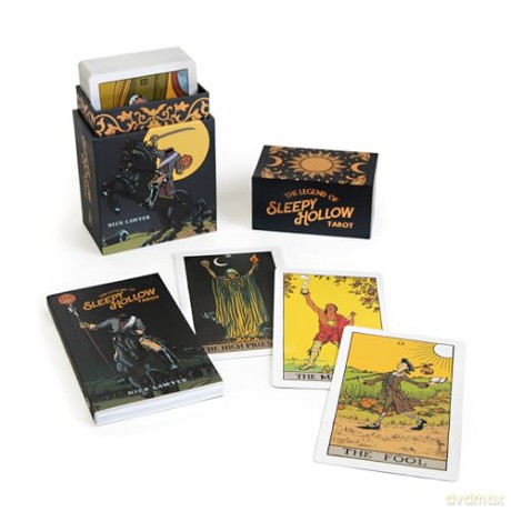 The Legend of Sleepy Hollow Tarot-Headless Horseman Edition - Nick Lawyer [KSIĄŻKA]