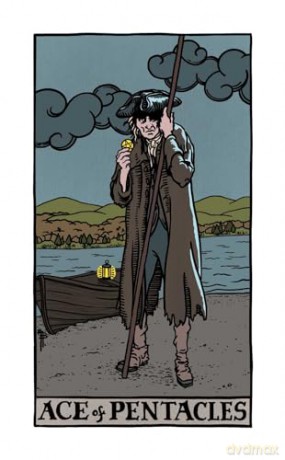 The Legend of Sleepy Hollow Tarot-Headless Horseman Edition - Nick Lawyer [KSIĄŻKA]