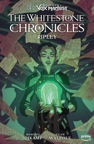 The Legend of Vox Machina: The Whitestone Chronicles Volume 1--Ripley - Critical Role [KSIĄŻKA]