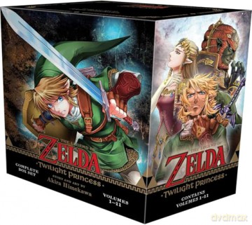 The Legend of Zelda: Twilight Princess Complete Box Set: Includes volumes 1-11 with premium - Akira Himekawa [KSIĄŻKA]