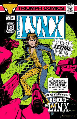 The Legendary Lynx - Alex Segura [KSIĄŻKA]