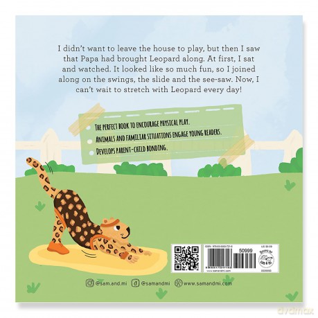 The Leopard Who Came To Stretch (Animal Series) - Priyanka Agarwal Mehta [KSIĄŻKA]