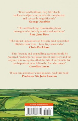 The Lie of the Land: By the Sunday Times bestselling author of The Lost Rainforests of Britain - Guy Shrubsole [KSIĄŻKA]