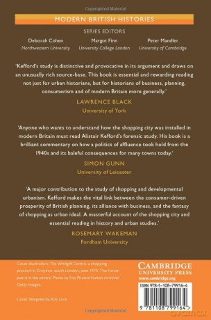 The Life and Death of the Shopping City: Public Planning and Private Redevelopment in Britain since 1945 (Modern British Histories) - Alistair Kefford [KSIĄŻKA]