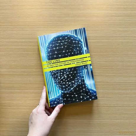 The Line: AI and the Future of Personhood - James Boyle [KSIĄŻKA]
