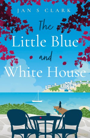 The Little Blue and White House - Jan S Clark [KSIĄŻKA]