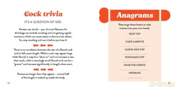 The Little Book of Cock: A Hilarious Activity Book for Adults Featuring Jokes, Puzzles, Trivia and More [KSIĄŻKA]