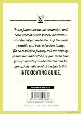 The Little Book of Gin: A Pocket Guide to the World of Gin History, Culture, Cocktails and More - Nick Moyle [KSIĄŻKA]