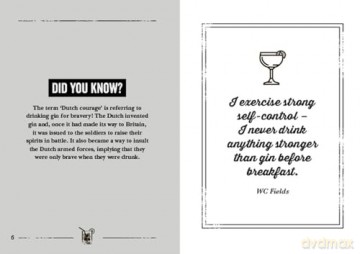 The Little Book of Gin: A Pocket Guide to the World of Gin History, Culture, Cocktails and More - Nick Moyle [KSIĄŻKA]