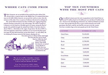 The Little Book of Lore for Cat Lovers: A Complete Curiosity of Feline Facts, Myths, and History (Little Books of Lore) - Deborah Robertson [KSIĄŻKA]