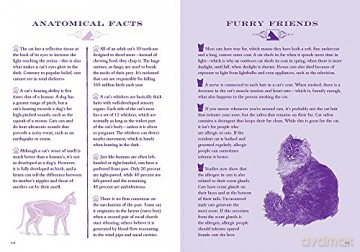 The Little Book of Lore for Cat Lovers: A Complete Curiosity of Feline Facts, Myths, and History (Little Books of Lore) - Deborah Robertson [KSIĄŻKA]