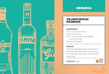 The Little Book of Negroni: A celebration of the world's favourite apéritif: cocktail recipes - Paul Knorr [KSIĄŻKA]