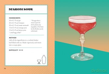 The Little Book of Negroni: A celebration of the world's favourite apéritif: cocktail recipes - Paul Knorr [KSIĄŻKA]