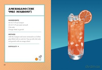 The Little Book of Negroni: A celebration of the world's favourite apéritif: cocktail recipes - Paul Knorr [KSIĄŻKA]