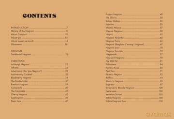 The Little Book of Negroni: A celebration of the world's favourite apéritif: cocktail recipes - Paul Knorr [KSIĄŻKA]