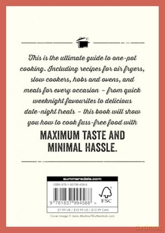 The Little Book of One-Pot Meals: Easy Recipes for Satisfying, Fuss-Free Cooking - Rufus Cavendish [KSIĄŻKA]