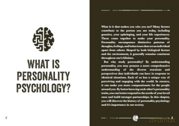 The Little Book of Personality Psychology: The Pocket Guide to Studying the Mind - Esther Grant [KSIĄŻKA]