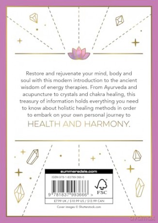 The Little Book of Spiritual Healing: A Beginner's Guide to Natural Healing Practices - Lydia Levine [KSIĄŻKA]