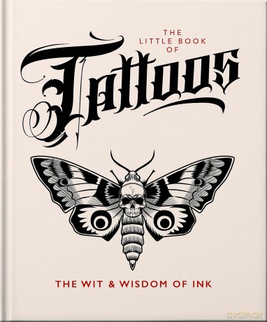 The Little Book of Tattoos - Orange Hippo! [KSIĄŻKA]