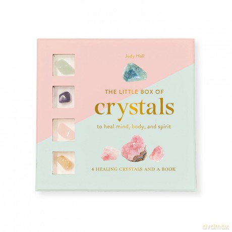 The Little Box of Crystals to Heal the Mind, Body and Spirit - Judy Hall [KSIĄŻKA]