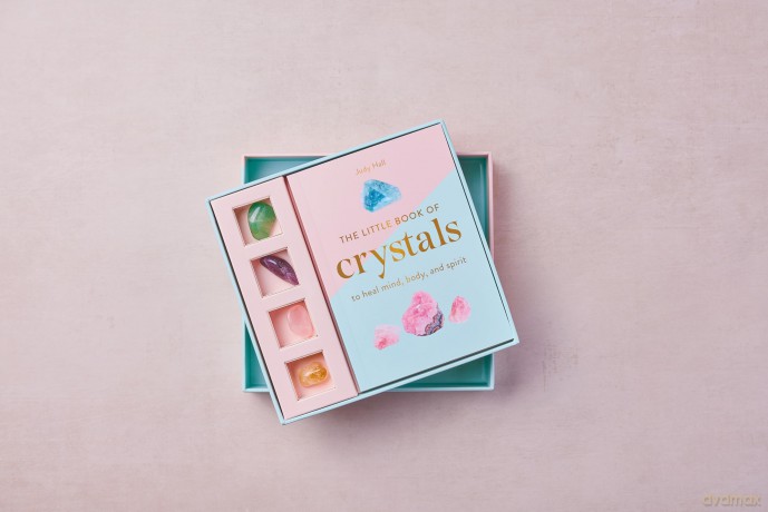 The Little Box of Crystals to Heal the Mind, Body and Spirit - Judy Hall [KSIĄŻKA]