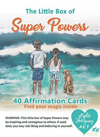 The Little Box of Super Powers: Find your magic inside - Kylie Johnson [KSIĄŻKA]