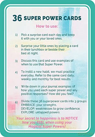 The Little Box of Super Powers: Find your magic inside - Kylie Johnson [KSIĄŻKA]
