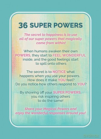The Little Box of Super Powers: Find your magic inside - Kylie Johnson [KSIĄŻKA]