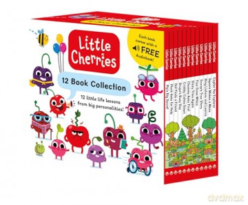 The Little Cherries 12 Book Collection [KSIĄŻKA]