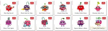 The Little Cherries 12 Book Collection [KSIĄŻKA]