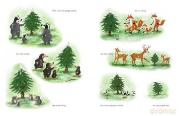 The Little Christmas Tree - Philippe Goossens [KSIĄŻKA]