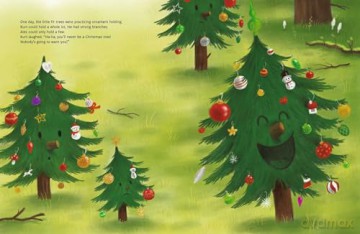 The Little Christmas Tree - Philippe Goossens [KSIĄŻKA]